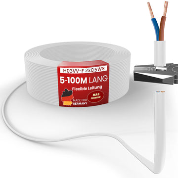 Kunststoff Schlauchleitung H03VV-F