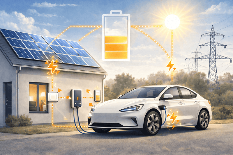 Bidirektionales Laden – die Zukunft der Energieversorgung