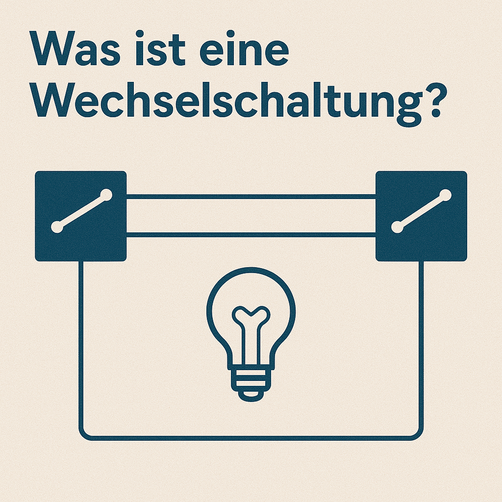 Wo eine Wechselschaltung Sinn macht - und wie sie funktioniert