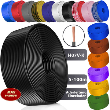 Aderleitung H07 V-K