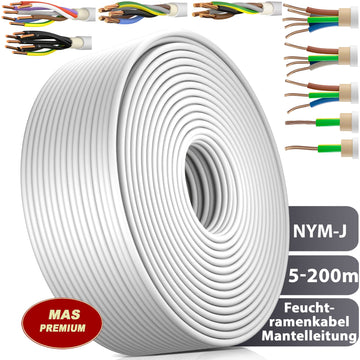 Feuchtraumkabel (NYM-J)