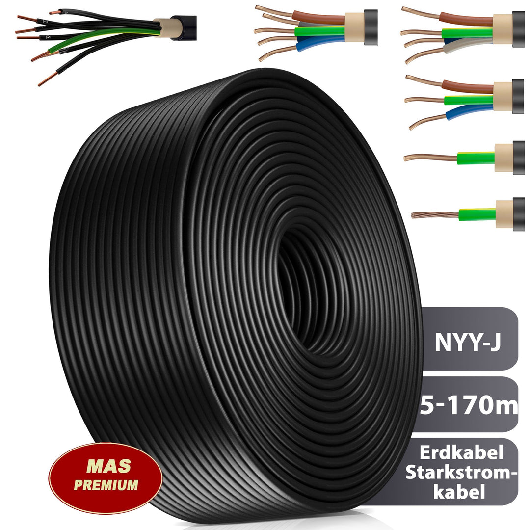Erdkabel (NYY-J)