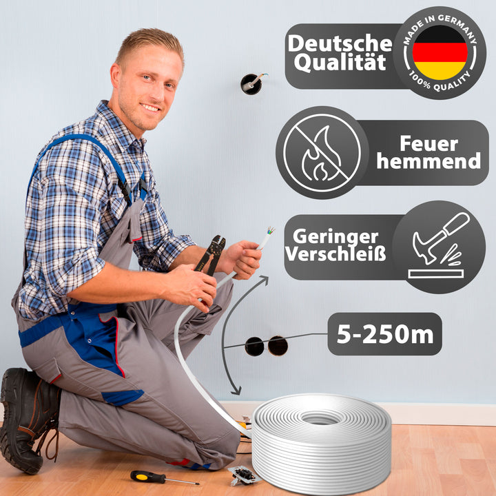 5-250m  YSLY-JB 4x0,75 Flexibles Steuerkabel für Werkzeugmaschinen Steuerleitung