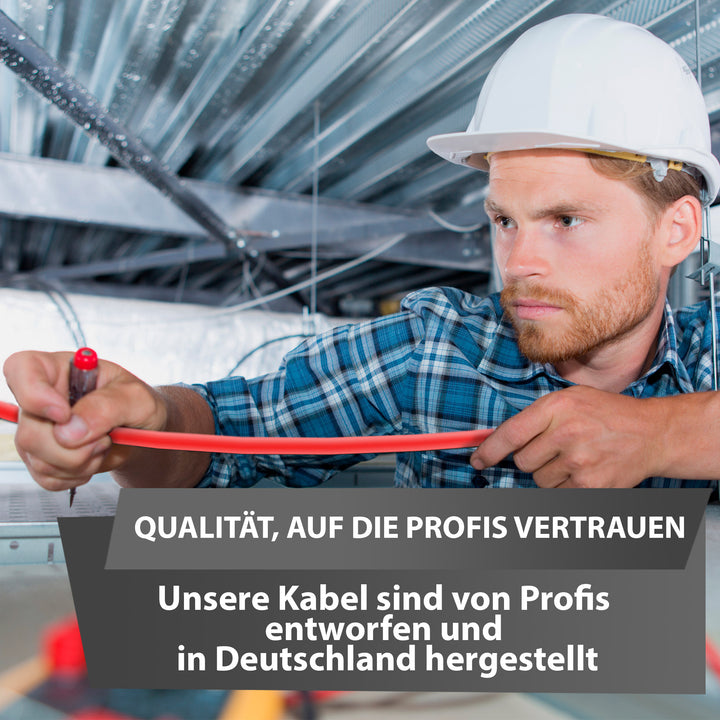 Brandmeldekabel J-Y(ST) Y 2x2x0,8 RT 5 bis 250 m
