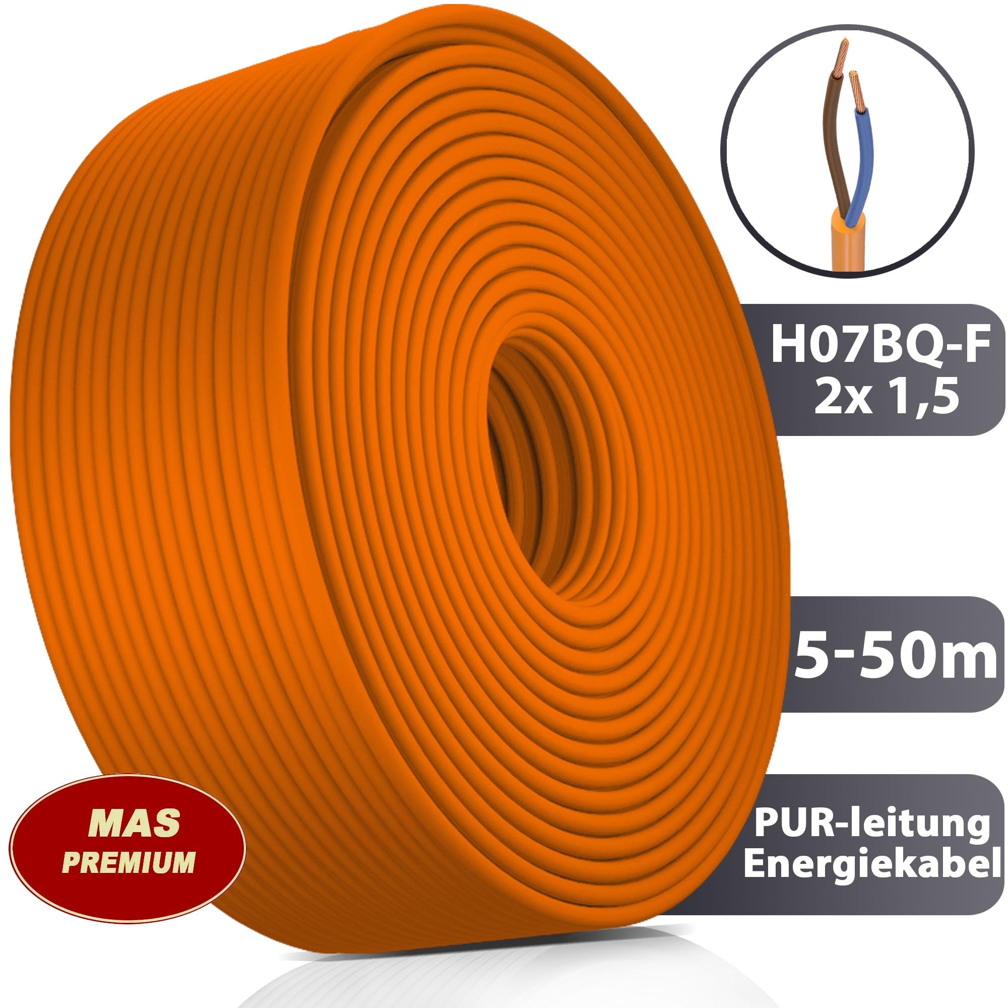 PUR-Leitung H07BQ-F